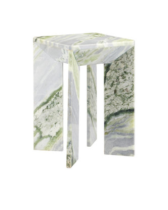 Currey and Company - 3000-0326 - Accent Table - Minerale - Natural