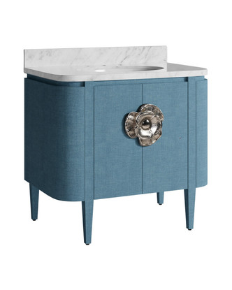 Briallen 36" Vanity with Oval Undermount Sink (3800-0015)