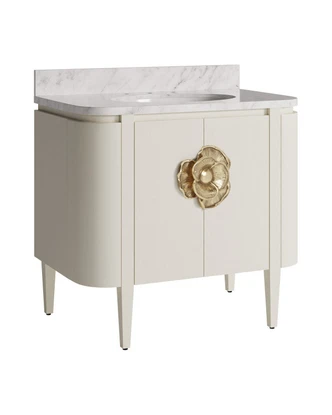 Briallen 36" Vanity with Oval Undermount Sink (3800-0016)