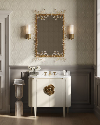 Briallen 36" Vanity with Oval Undermount Sink (3800-0016)