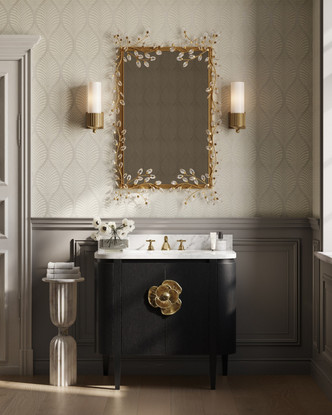 Briallen 36" Vanity with Oval Undermount Sink (3800-0017)