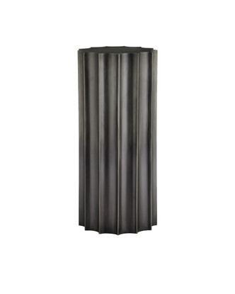 Currey and Company - 4000-0192 - Accent Table - Kanti - Graphite