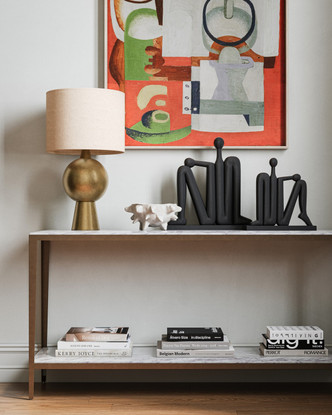Oblique Console Table (4000-0238)