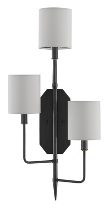 Knowsley Collection Three Light Wall Sconce (5000-0099)