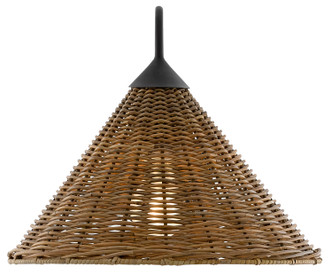 Basket One Light Wall Sconce (5000-0139)