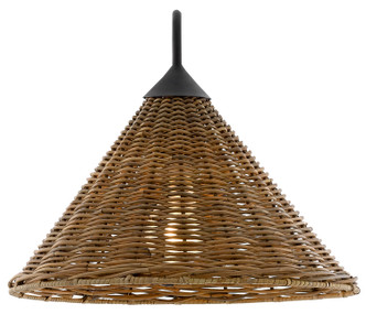 Basket One Light Wall Sconce (5000-0139)