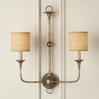 Nottaway Collection Two Light Wall Sconce (5000-0218)