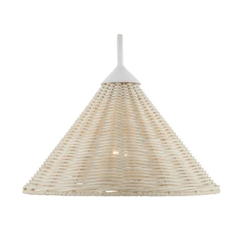 Basket One Light Wall Sconce (5000-0219)