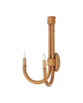 Samsara Two Light Wall Sconce (5000-0280)