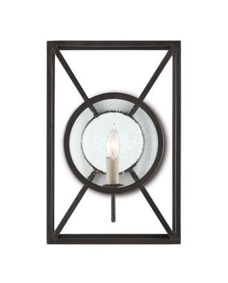Currey and Company - 5119 - One Light Wall Sconce - Beckmore - Old Iron