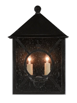 Ripley Two Light Outdoor Wall Sconce (5500-0003)