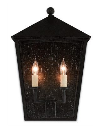 Bening Two Light Outdoor Wall Sconce (5500-0011)