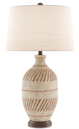 Faiyum One Light Table Lamp (6000-0088)