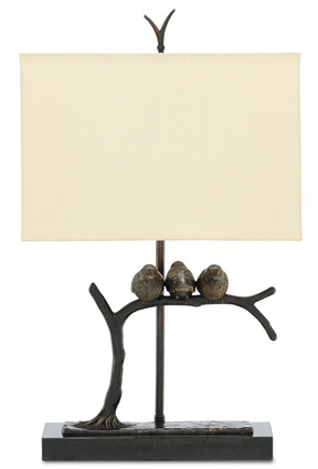 Sparrow Two Light Table Lamp (6000-0240)