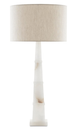 Alabastro One Light Table Lamp (6000-0595)