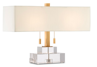 Chiara Two Light Table Lamp (6000-0602)