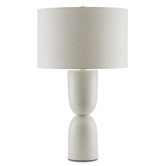 Linz White Table Lamp One Light Table Lamp (6000-0794)