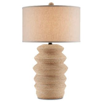 Currey and Company - 6000-0798 - One Light Table Lamp - Kavala - Natural