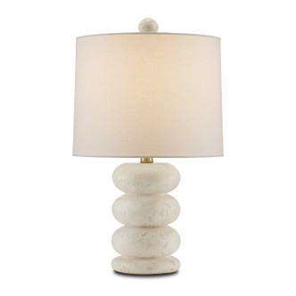 Currey and Company - 6000-0836 - One Light Table Lamp - Girault - Natural