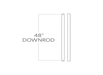 Universal Downrod (DR48BP)