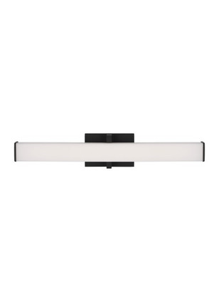 Visual Comfort Modern - 700BCELI24B-LED930 - LED Bath Vanity - Ellis - Nightshade Black