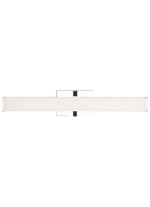 Visual Comfort Modern - 700BCELI24C-LED930 - LED Bath - Ellis - Chrome
