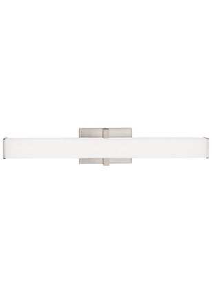 Visual Comfort Modern - 700BCELI24S-LED930 - LED Bath - Ellis - Satin Nickel
