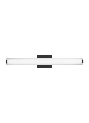 Visual Comfort Modern - 700BCFINN24B-LED930 - LED Bath Vanity - Finn - Nightshade Black