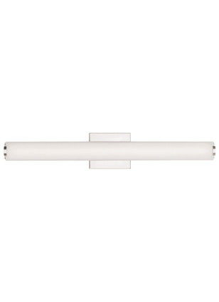 Visual Comfort Modern - 700BCFINN24S-LED930 - LED Bath - Finn - Satin Nickel
