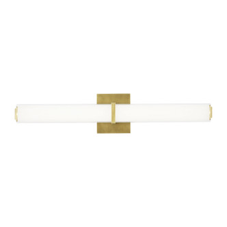 Visual Comfort Modern - 700BCMLN24WNB-LED930 - LED Bath - Milan - Natural Brass