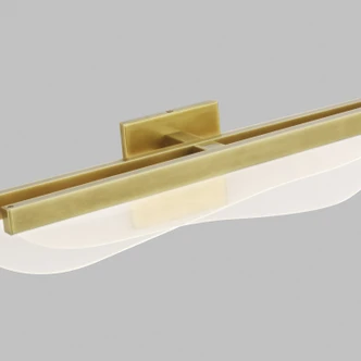 Nyra LED Bath (700BCNYR25BR-LED930-277)