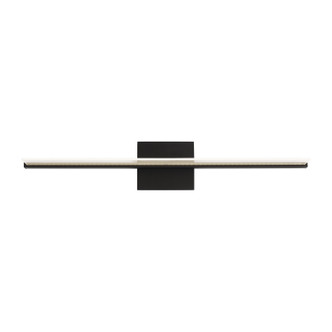 Visual Comfort Modern - 700BCSPANB2B-LED930-277 - LED Bath - Span - Nightshade Black