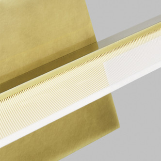 Span LED Bath (700BCSPANB3BR-LED930-277)