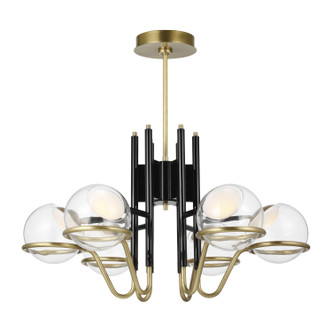 Crosby LED Chandelier (700CRBY6BNB-LED927)