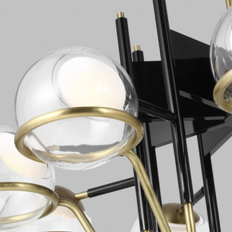 Crosby LED Chandelier (700CRBY9BNB-LED927-277)