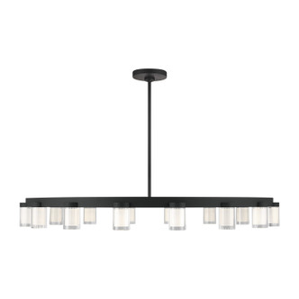 Visual Comfort Modern - 700ESF44B-LED927 - LED Chandelier - Esfera - Nightshade Black