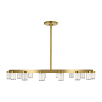 Visual Comfort Modern - 700ESF44NB-LED927-277 - LED Chandelier - Esfera - Natural Brass