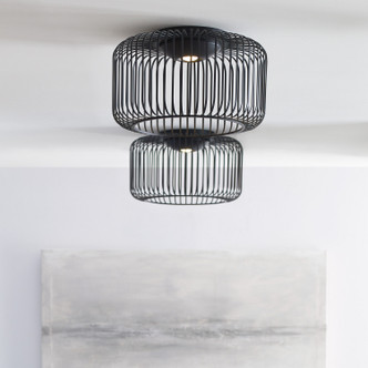 Kai LED Flush Mount (700FMKAI15B-LED930)