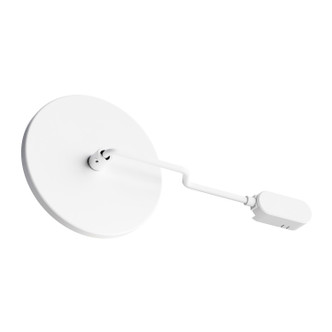 ET2 - ETMSC01-WT - Track Plug and Cover Plate - Continuum - Track - White