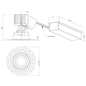 Amigo LED Recessed Fixture (28716-30-028)