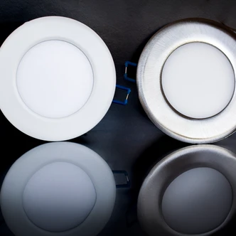 LED SLIM LED SLIM REC,4IN,9W,RND,WHT (28987-017)