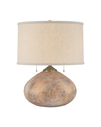 Currey and Company - 6000-1014 - Two Light Table Lamp - Kenmare - Textured Antique Brown