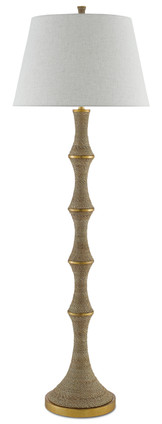 Bourgeon One Light Floor Lamp (8000-0039)