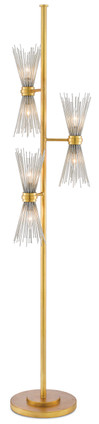 Novatude Six Light Floor Lamp (8000-0046)