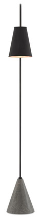 Lotz One Light Floor Lamp (8000-0070)