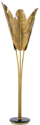Tropical Three Light Floor Lamp (8000-0071)