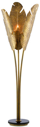 Tropical Three Light Floor Lamp (8000-0071)