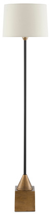 Keeler One Light Floor Lamp (8000-0073)