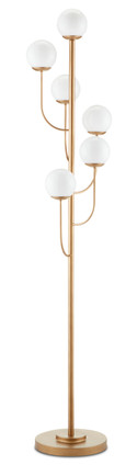 Farnsworth Six Light Floor Lamp (8000-0097)