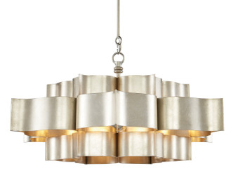 Grand Lotus Six Light Chandelier (9000-0051)